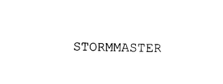 STORMMASTER