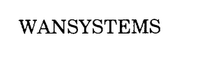 WANSYSTEMS