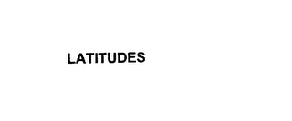LATITUDES