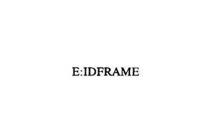 E:IDFRAME
