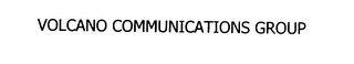 VOLCANO COMMUNICATIONS GROUP
