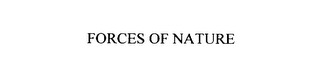 FORCES OF NATURE