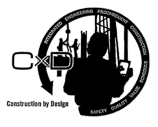 CXD CONSTRUCTION BY DESIGN INTEGRATED ENGINEERING PROCUREMENT CONSTRUCTION SAFETY QUALITY VALUE SCHEDULE