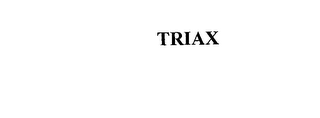 TRIAX