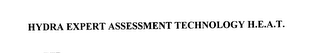 HYDRA EXPERT ASSESSMENT TECHNOLOGY H.E.A.T.