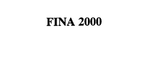 FINA 2000