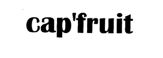 CAP'FRUIT
