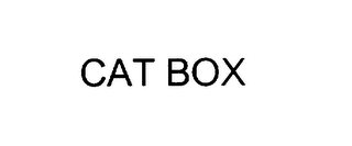 CAT BOX