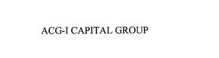 ACG-I CAPITAL GROUP