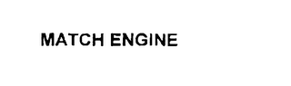 MATCH ENGINE