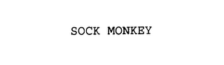 SOCK MONKEY