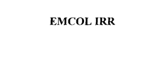 EMCOL IRR