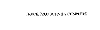 TRUCK PRODUCTIVITY COMPUTER