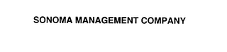 SONOMA MANAGEMENT COMPANY