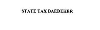 STATE TAX BAEDEKER