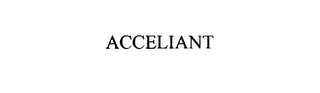 ACCELIANT