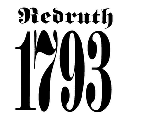REDRUTH 1793
