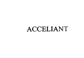 ACCELIANT