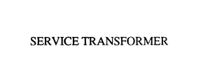 SERVICE TRANSFORMER