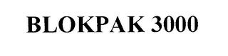 BLOKPAK 3000
