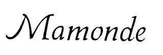 MAMONDE