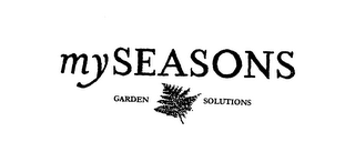 MYSEASONS GARDEN SOLUTIONS