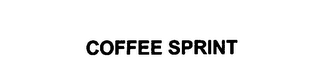COFFEE SPRINT