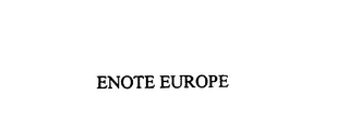 ENOTE EUROPE