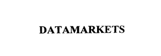 DATAMARKETS