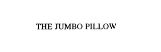 THE JUMBO PILLOW