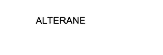 ALTERANE