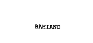BAHIANO