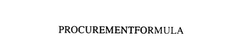 PROCUREMENTFORMULA