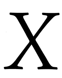 X