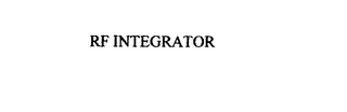 RF INTEGRATOR