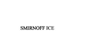 SMIRNOFF ICE