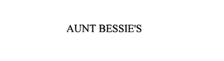 AUNT BESSIE'S