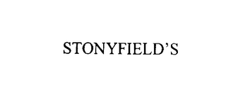 STONYFIELD'S