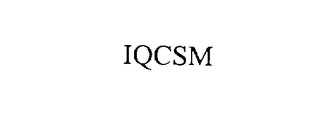 IQCSM