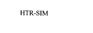HTR-SIM