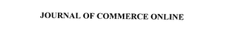 JOURNAL OF COMMERCE ONLINE