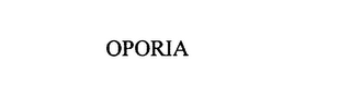OPORIA
