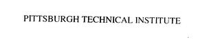 PITTSBURGH TECHNICAL INSTITUTE