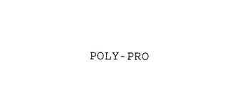 POLY-PRO