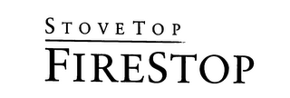 STOVETOP FIRESTOP