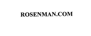 ROSENMAN.COM