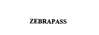 ZEBRAPASS