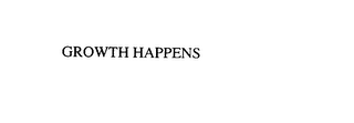 GROWTH HAPPENS