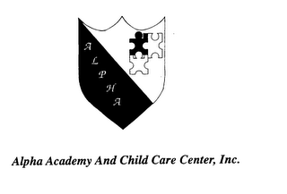 ALPHA ACADEMY AND CHILD CARE CENTER, INC.