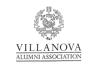 VILLANOVA ALUMNI ASSOCIATION VERITAS UNITAS CARITAS 1842
